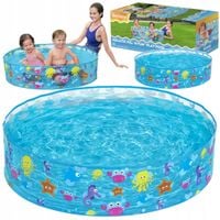 Basen ogrodowy rozporowy dla dzieci 122x 25cm Bestway 55028