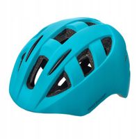 KASK ROWEROWY METEOR PNY11 S 43-48 IN-MOLD turkus