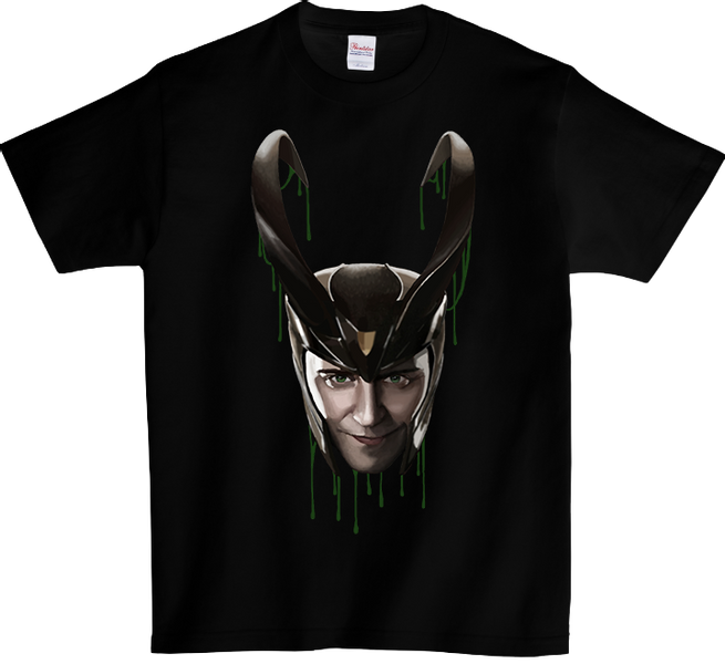 Koszulka T-shirt Loki - Tom Hiddleston zdjęcie 1