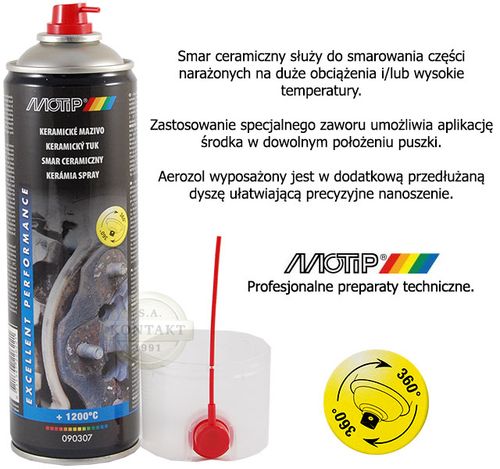 motip smar ceramiczny 500ml na Arena.pl