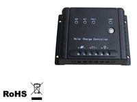REgulator ładowania solarny mppt 10A 24V PV input: 0...50Vdc