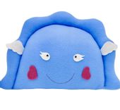 PODUSZKA MASKOTKA PIERÓG PIEROŻEK PLUSZAK MAKOTKI NIEBIESKA