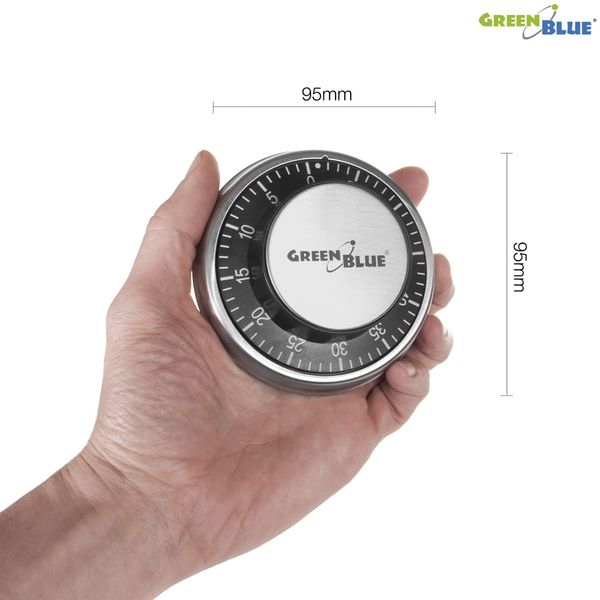 Mechaniczny timer stoper minutnik magnetyczns zdjęcie 3