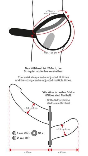 Double Thruster Harness na Arena.pl