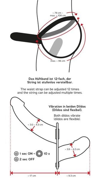 Double thruster Harness zdjęcie 9