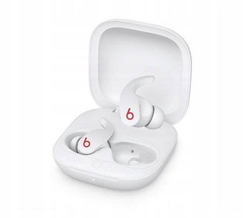 Słuchawki bezprzewodowe dokanałowe Apple Beats Fit Pro ANC MK2G3ZM/A BIAŁE na Arena.pl