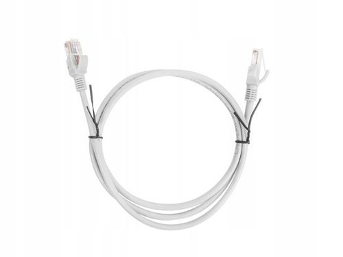 Patchcord Lanberg UTP kat.6 1m szary na Arena.pl