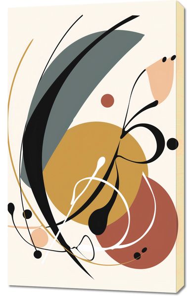 Obraz 60x100cm Taneczne Echa zdjęcie 1