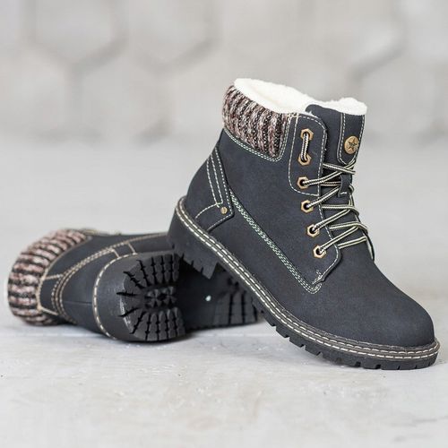 Ciepłe Traperki r.38 na Arena.pl