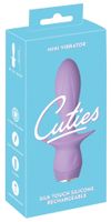 cuties mini vibrator purple 4