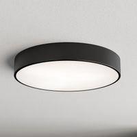 lampa sufitowa plafon cleo 500 czarny 50 cm