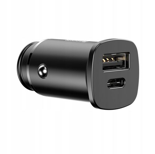 Baseus ładowarka samochodowa QC 4.0+ Type C PD 30W na Arena.pl