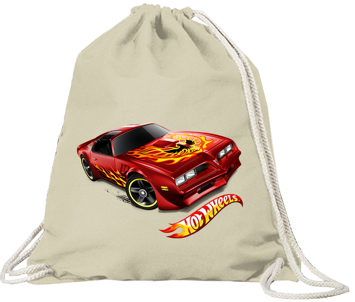 Worek Sportowy - Hot Wheels zdjęcie 2