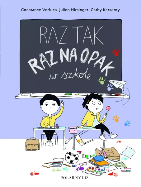 Raz tak, raz na opak w szkole zdjęcie 1