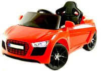 Emaga Auto na akumulator 2 silniki pilot muzyka CAR-SX-2-CZERWONY