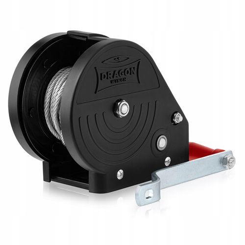 WYCIĄGARKA RĘCZNA KORBOWA LINOWA 1133kg WCIĄGARKA lebiodka przenośna DRAGON na Arena.pl