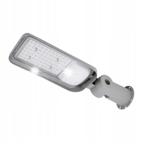 BEMKO OPRAWA LAMPA ULICZNA LED JAZMIN 70W 4000K 9100LM IP65 JASNOSZARA