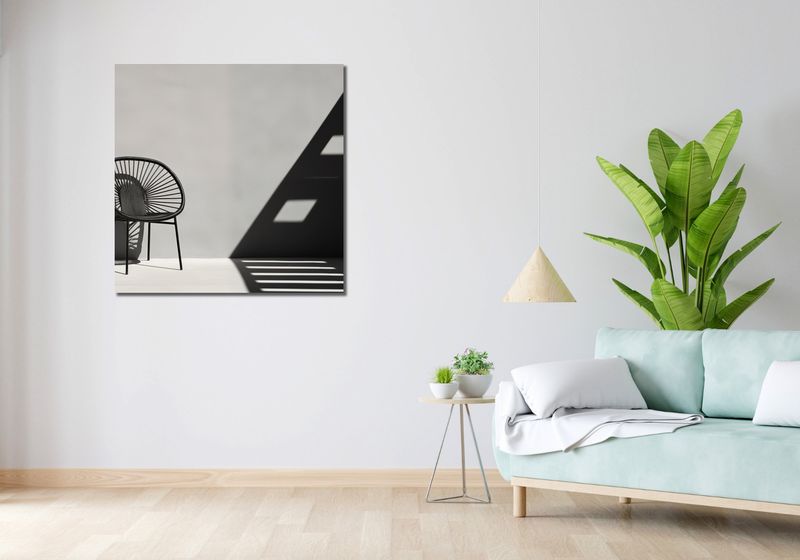 Obraz 90x90cm Ustronnie Na Boku zdjęcie 2
