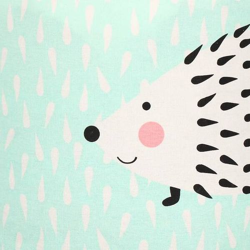 Kosz do przechowywania zabawek i ubrań pojemnik z uszami zielony na Arena.pl