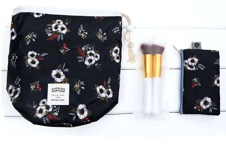 Worek Tuba Kosmetyczka Do Torebki Organizer Bag zdjęcie 5