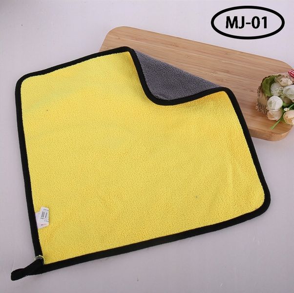 PUSZYSTY RĘCZNIK DO OSUSZANIA AUTA MIKROFIBRA 30*30 CM, 500gsm zdjęcie 5