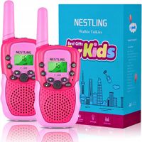 Krótkofalówka Walkie Talkie dla dzieci 2 sztuki T388 3KM