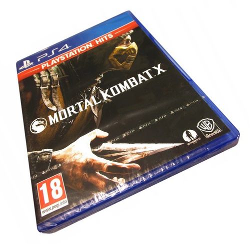 MORTAL KOMBAT X - PL PS4 gra NOWA na Arena.pl