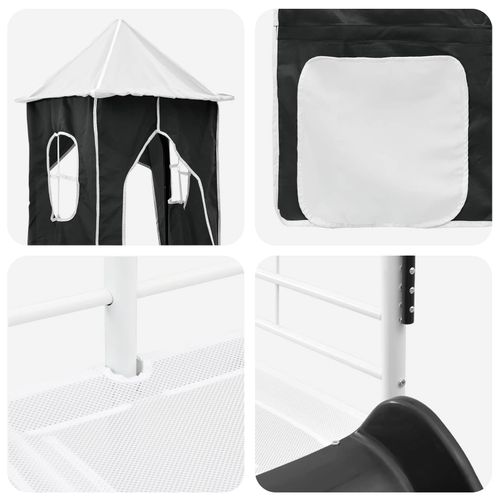 Biały i czarny 90 x 200 cm na Arena.pl