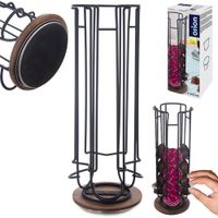 Stojak na KAPSUŁKI DOLCE GUSTO do kapsułek kawy organizer podajnik metalowy