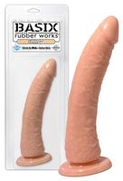 BASIX RUBBER WORKS SLIM Dildo z przyssawką