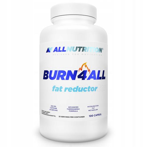 Allnutrition Burn4All Spalacz 100 Kaps na Arena.pl