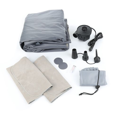 MATERAC DO SAMOCHODU ŁÓŻKO DO AUTA + POMPKA na Arena.pl