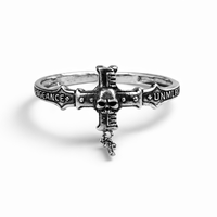 Czarni Templariusze | Średnica 8 cm | Metal | Bransoleta | Warhammer 40k