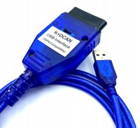 NOVADO KABEL INTERFEJS K+DCAN INPA ISTA NCS WINKFP BMW E36 E46 E60 E90 E65