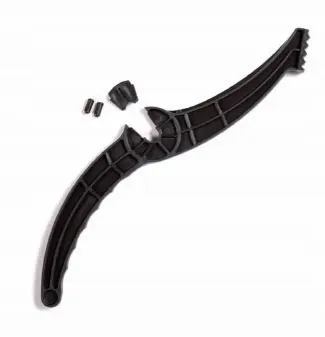 Sanki Bobslej HORNET z hamulcami + Ślizg Jabłuszko zdjęcie 3