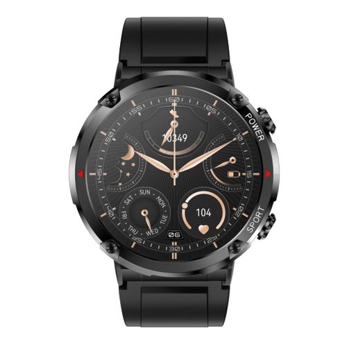 Smartwatch Gravity GT21-1+ Czarny Pasek Silikonowy na Arena.pl