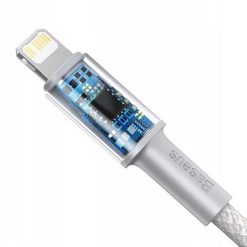 Kabel niktrade USB typ C - Apple Lightning 1 m biały na Arena.pl