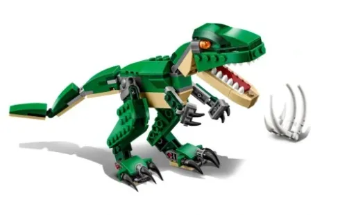 LEGO Creator 3 w 1 - Potężne dinozaury (31058) na Arena.pl