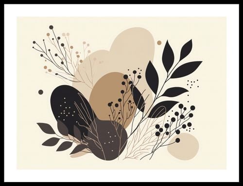 Plakat 55x40cm Harmonijka Przyrody na Arena.pl