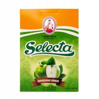 Yerba Mate Selecta Manzana Verde (jabłkowa) 0,5kg