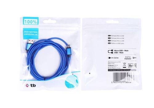 Kabel USB TB microUSB B 2 na Arena.pl