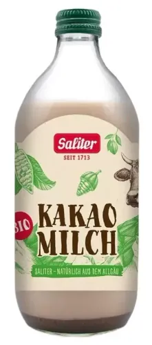 Mleko O Smaku Czekoladowym UHT BIO 500 ml - Saliter na Arena.pl
