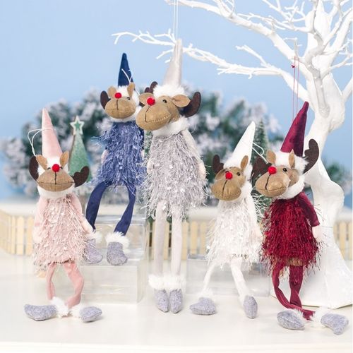 Renifer Świąteczny Boże Narodzenie Siedzący 37 Cm Z Pluszu Rsn01B na Arena.pl