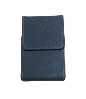 Przygaszony Niebieski Pudełko Etui na Paczkę Papierosów bez Wzorów