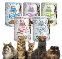 Przysmak dla Kota Brit Care Snack Superfruits Mix Smaków 5 szt*100g