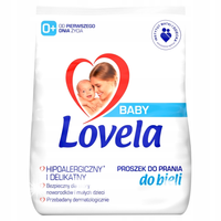 LOVELA Hipoalergiczny proszek do prania białego dla całej rodziny 2,7kg x2