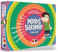 PIOTRUŚ SŁUCHOWY. ROZWIJAMY FUNKCJE SŁUCHOWE PRACA ZBIOROWA