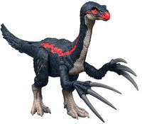 JURASSIC WORLD DINOZAUR atakujący THERIZINOSAURUS z dźwiękiem, szponami