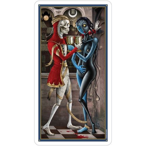 Karty Tarot Deviant Moon Standard na Arena.pl