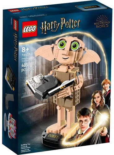 76421 - lego harry potter - skrzat domowy zgredek™ na Arena.pl